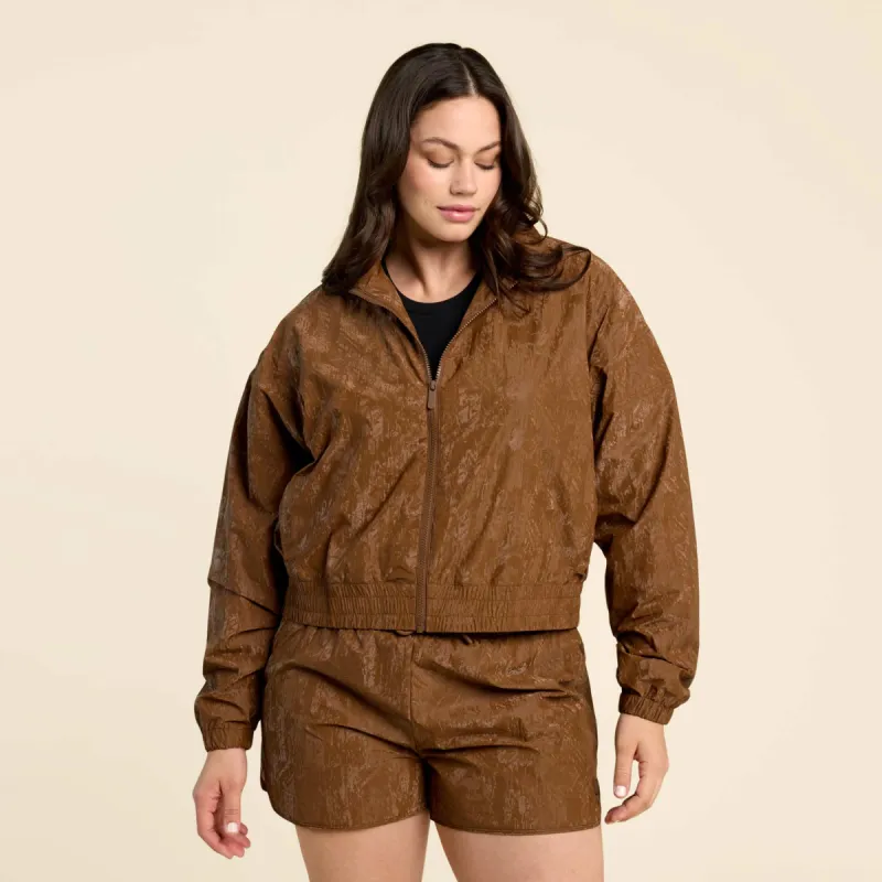 Retro Windbreaker | Chocolate sold by nuuds