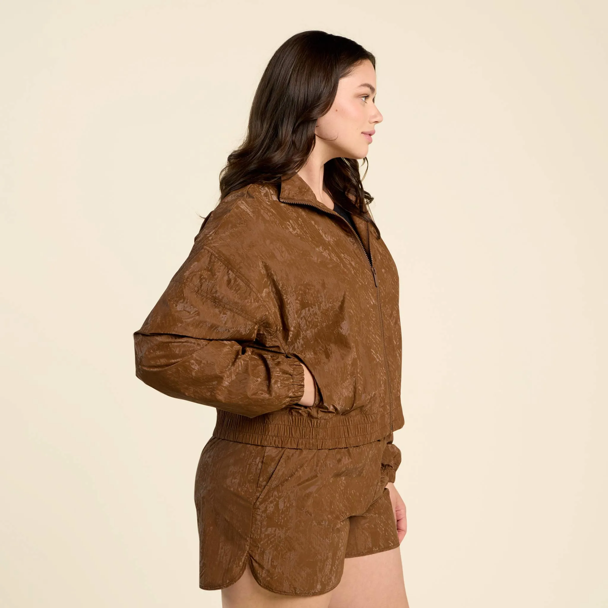 Retro Windbreaker | Chocolate sold by nuuds product image thumbnail 3