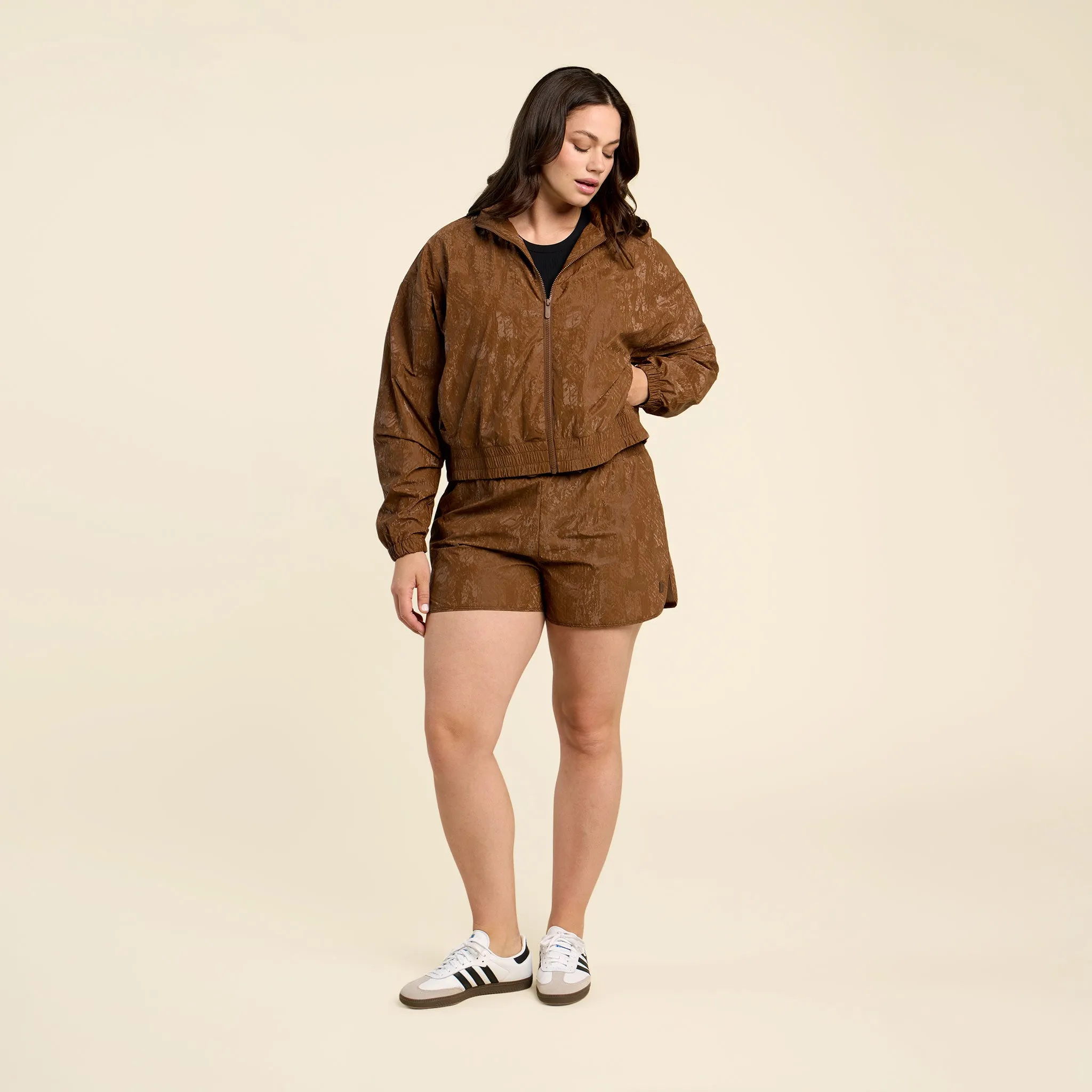 Retro Windbreaker | Chocolate sold by nuuds product image thumbnail 2
