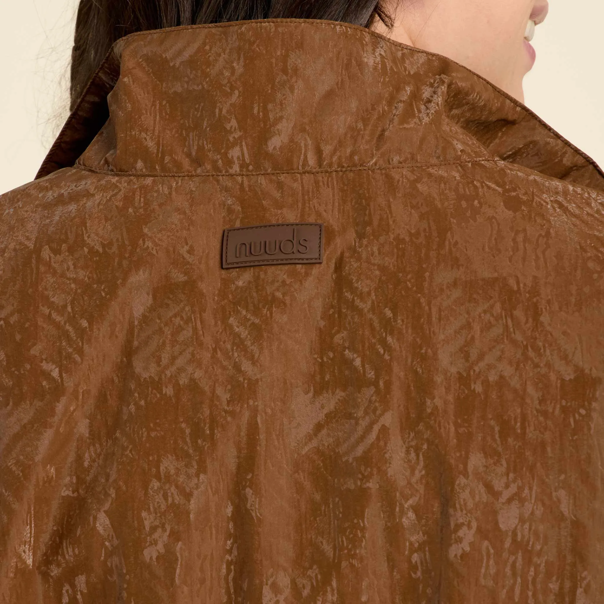 Retro Windbreaker | Chocolate sold by nuuds product image thumbnail 5