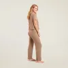 Ribbed Pajama Set | Cinnamon sold by nuuds