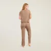 Ribbed Pajama Set | Cinnamon sold by nuuds