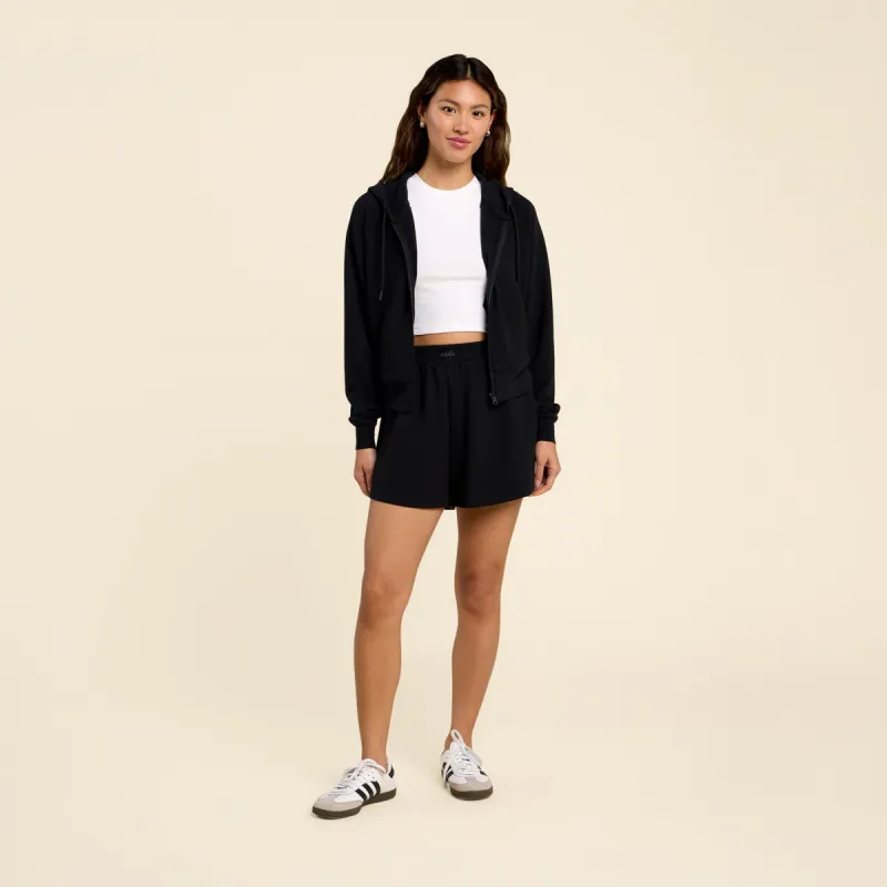 Sporty Waffle Zip Up made by nuuds
