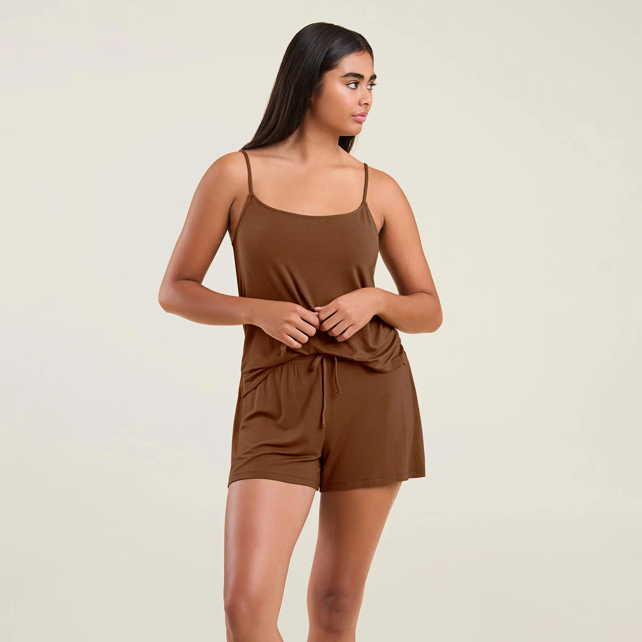 Cami Sleep Set | Chocolate sold by nuuds