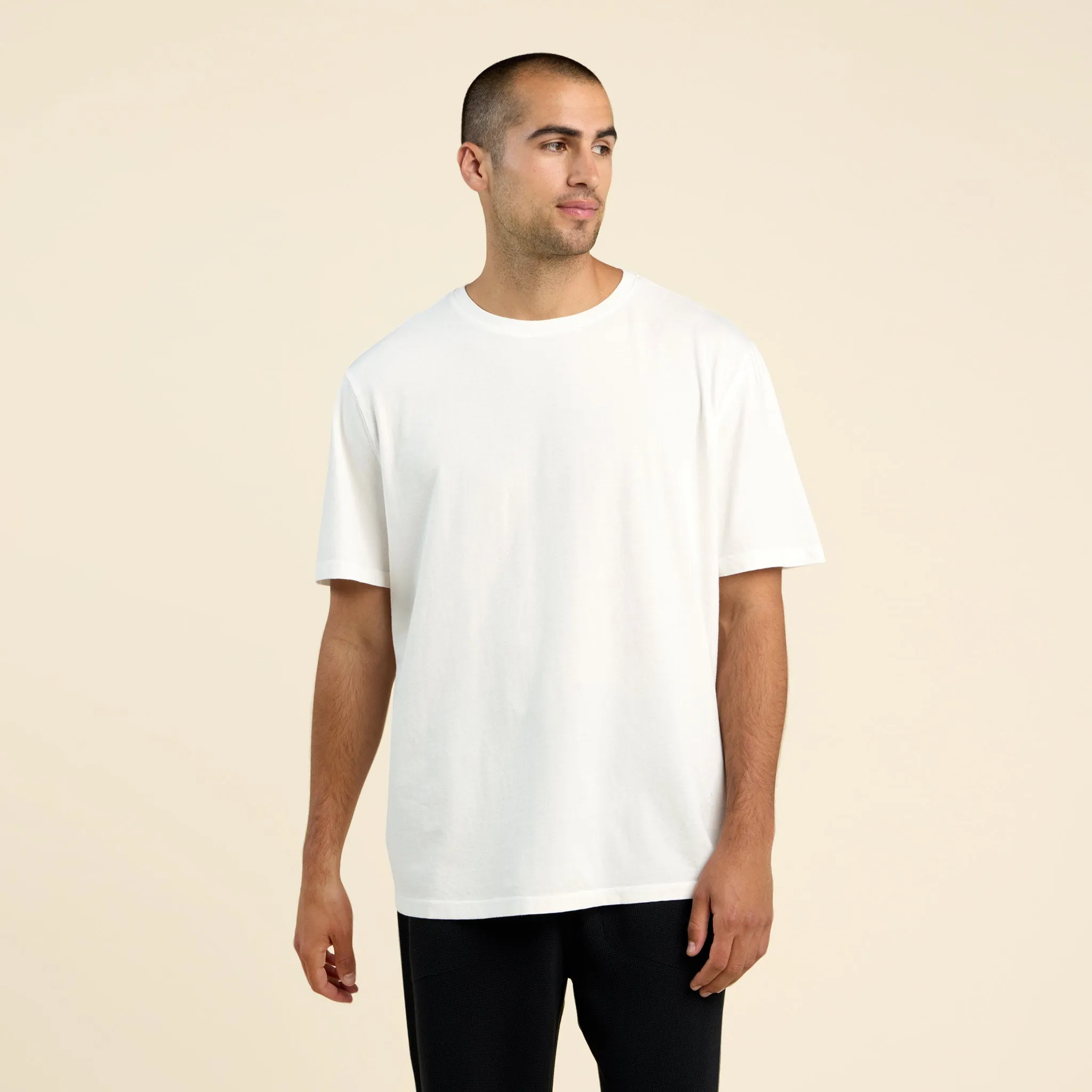Boxy Tee | White sold by nuuds