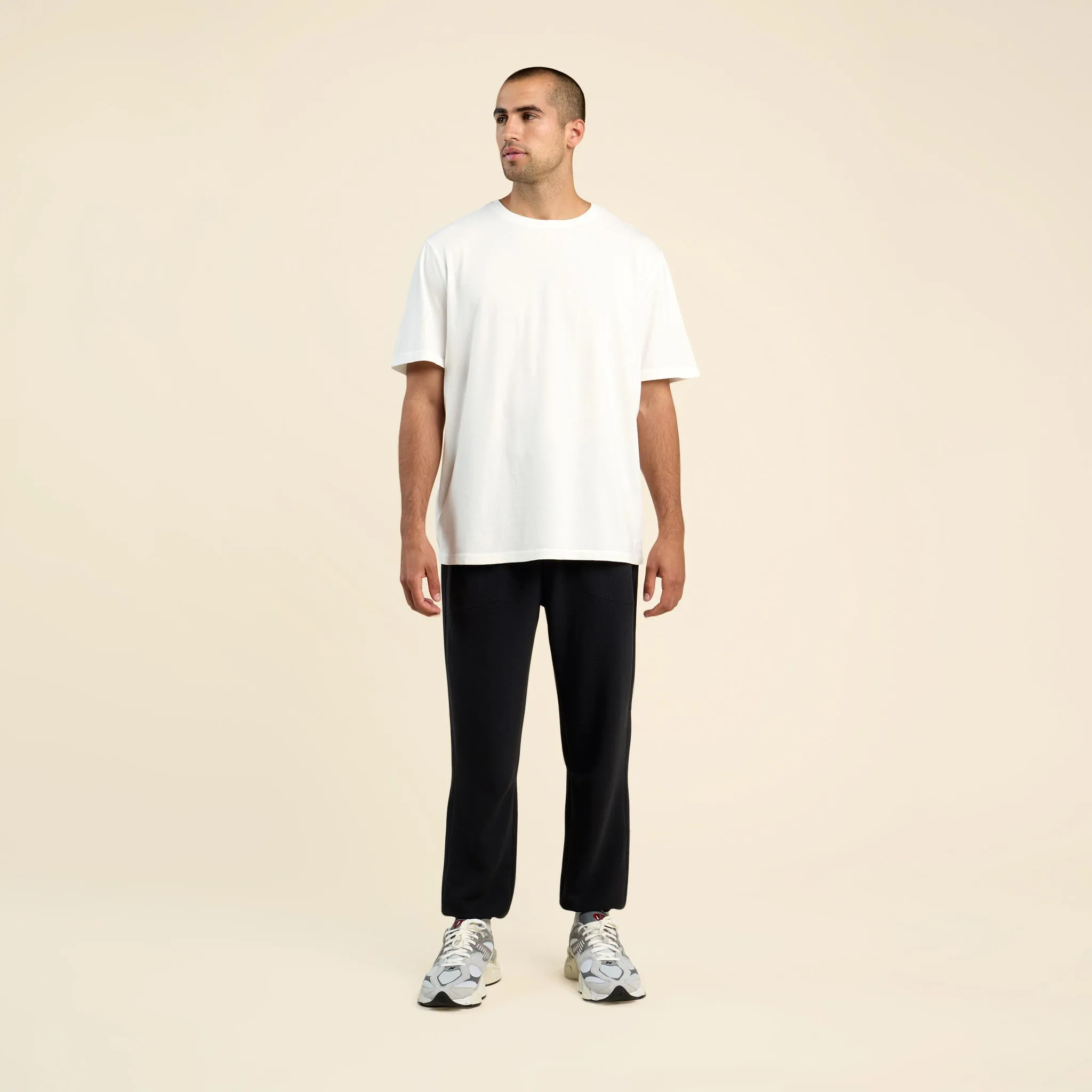 Boxy Tee | White sold by nuuds product image thumbnail 2