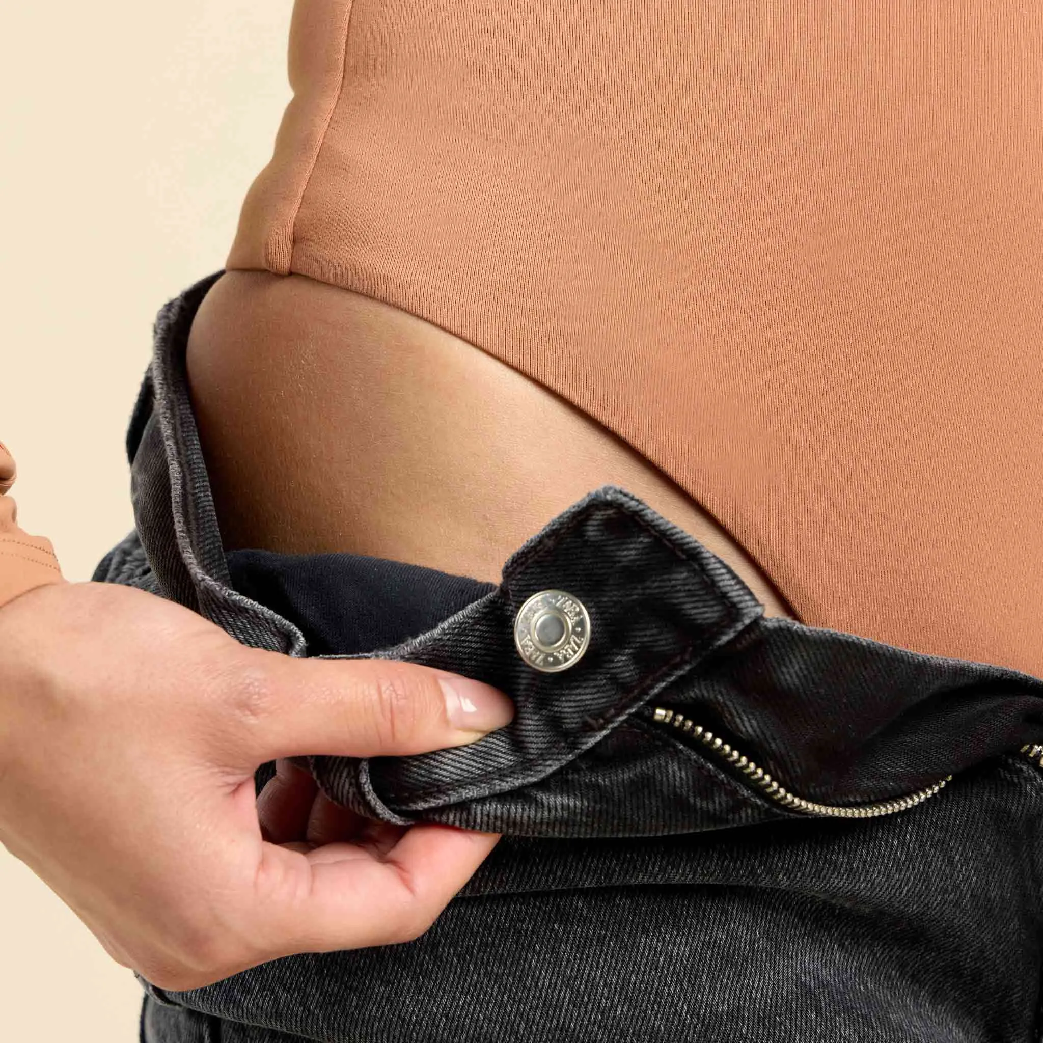 Long Sleeve Crewneck Bodysuit | Clay sold by nuuds product image thumbnail 5