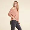 Vintage Cotton Off The Shoulder T-Shirt | Clay sold by nuuds