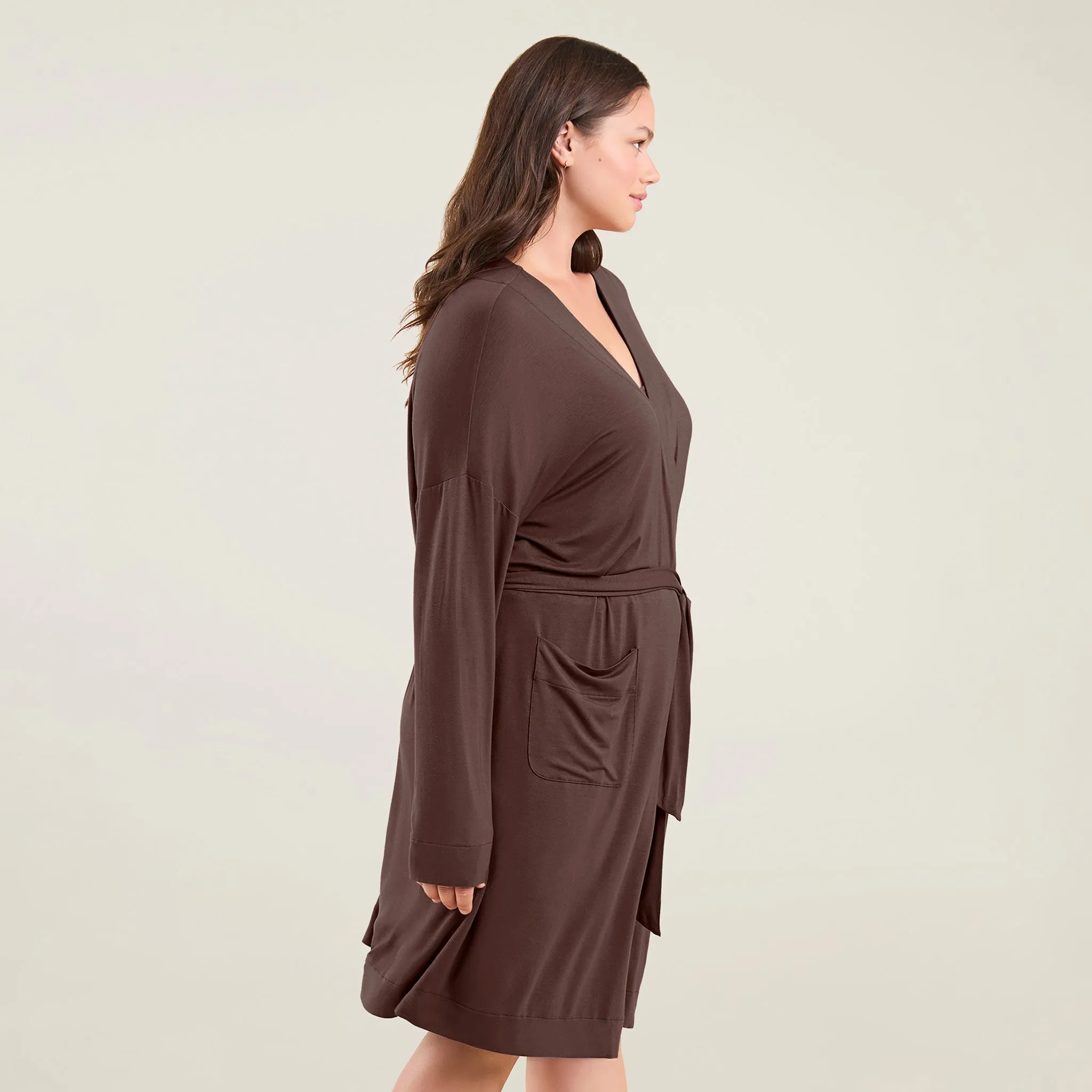 Lounge Robe | Coffee sold by nuuds product image thumbnail 3