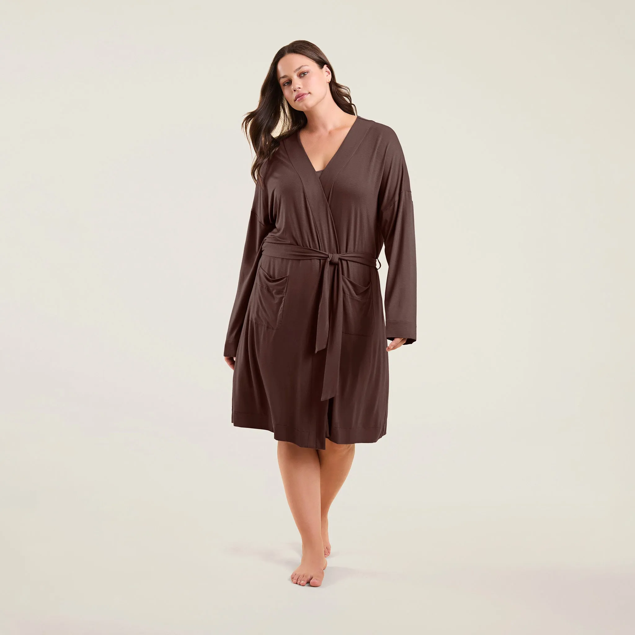 Lounge Robe | Coffee sold by nuuds product image thumbnail 2