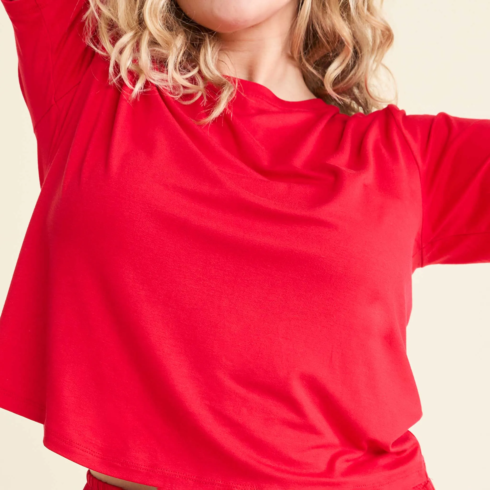 Pajama Set | Cherry sold by nuuds product image thumbnail 5