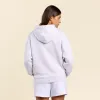 Vintage Fleece Hoodie | Lilac sold by nuuds