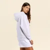 Vintage Fleece Hoodie | Lilac sold by nuuds