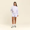 Vintage Fleece Hoodie | Lilac sold by nuuds
