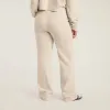 Wide Leg Sweatpant | Bone sold by nuuds