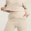 Wide Leg Sweatpant | Bone sold by nuuds