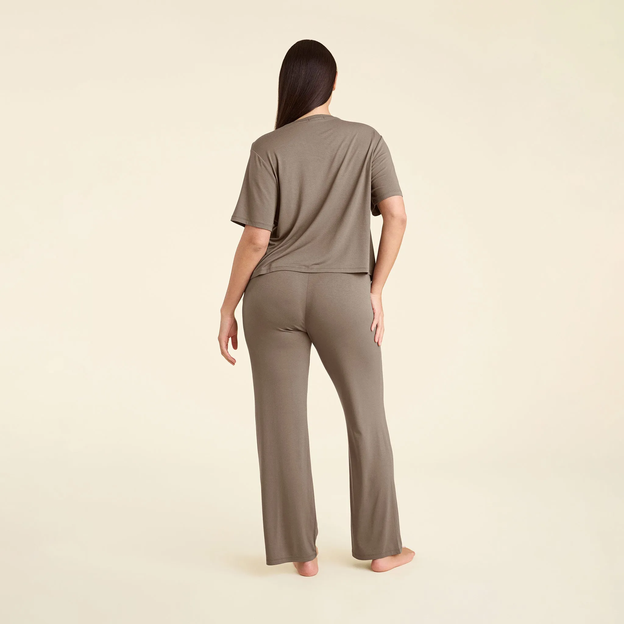 Pajama Set | Mocha sold by nuuds product image thumbnail 4