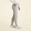 Waffle Jogger | Heather Grey sold by nuuds