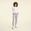 Waffle Jogger | Heather Grey sold by nuuds