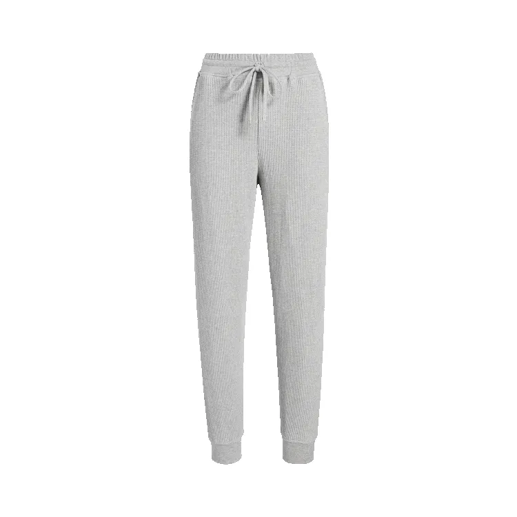 Waffle Jogger | Heather Grey sold by nuuds product image thumbnail 5
