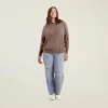 Luxe Knit Hoodie | Mocha sold by nuuds