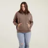 Luxe Knit Hoodie | Mocha sold by nuuds