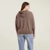Luxe Knit Hoodie | Mocha sold by nuuds