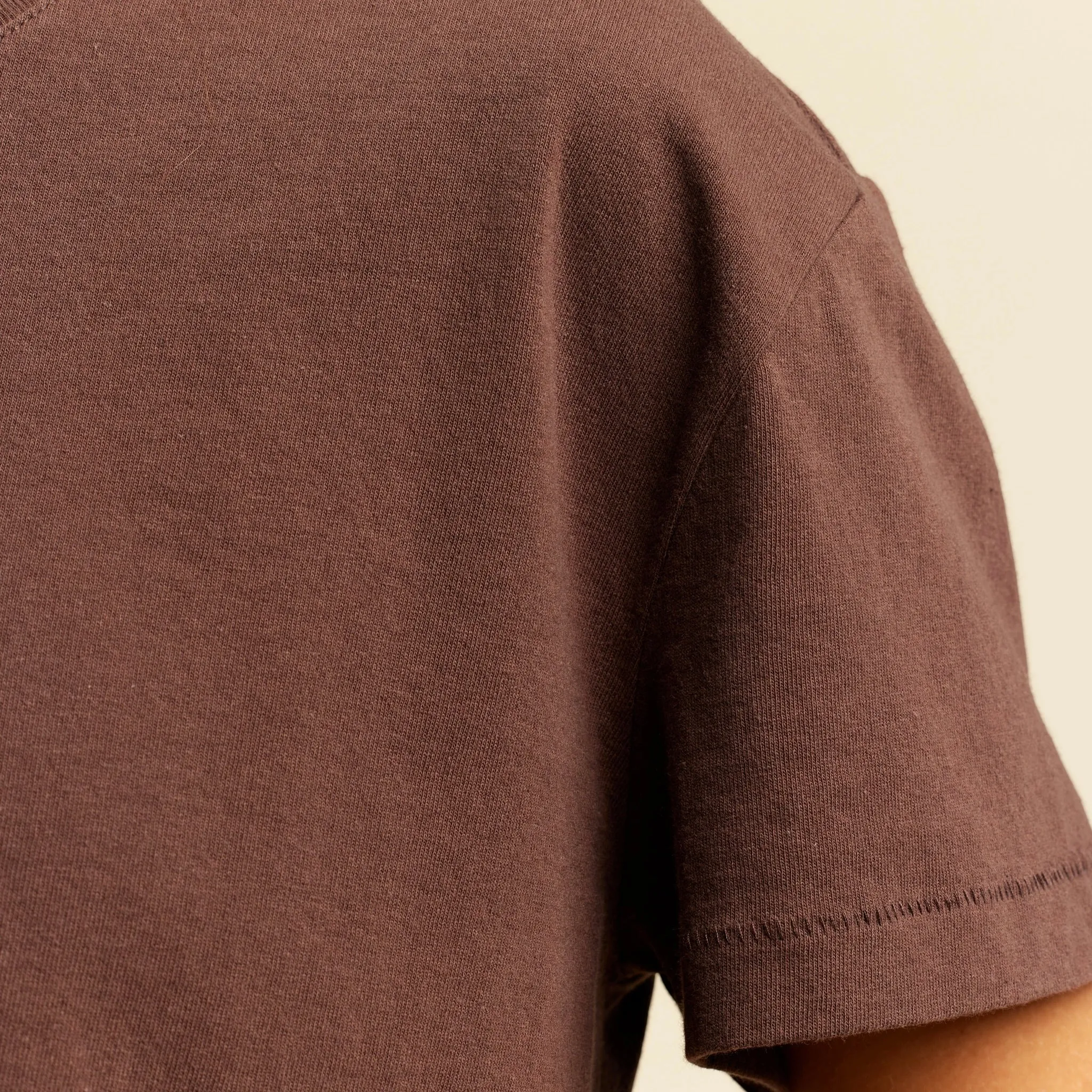 Vintage Cotton Cropped Tee sold by nuuds product image thumbnail 4