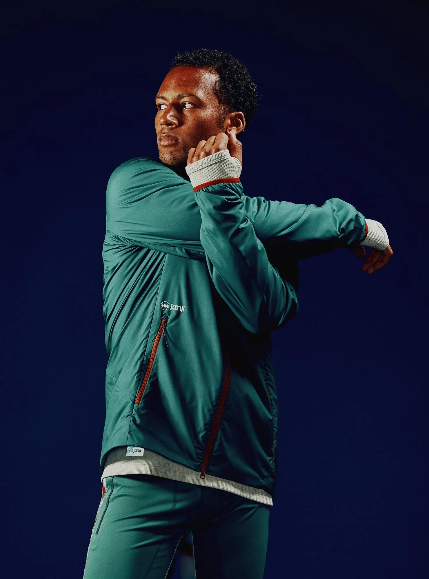 M's Thermalrunner Insulated Jacket sold by Janji product image thumbnail 2