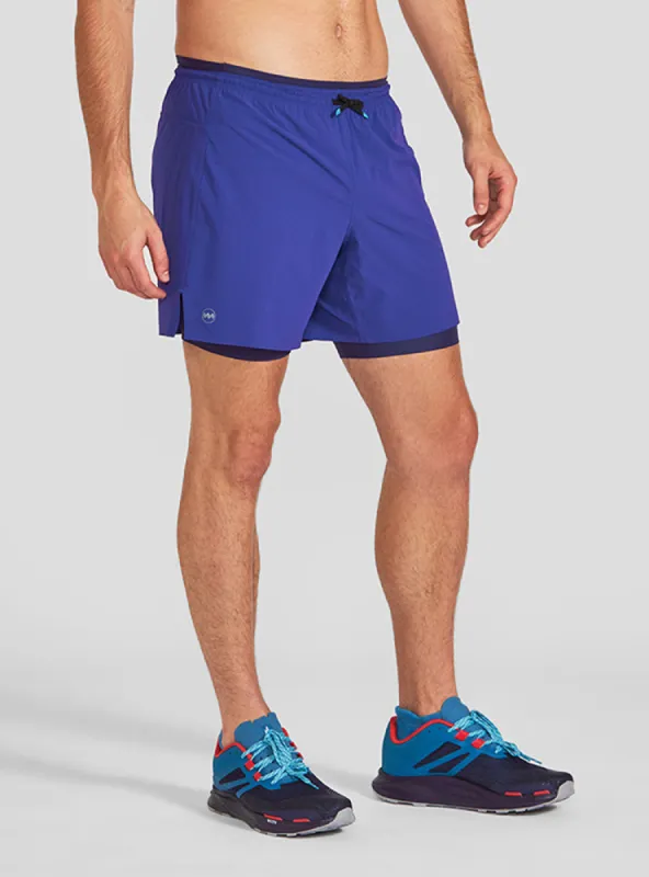 M's 7" AFO-Vent Multi Short sold by Janji