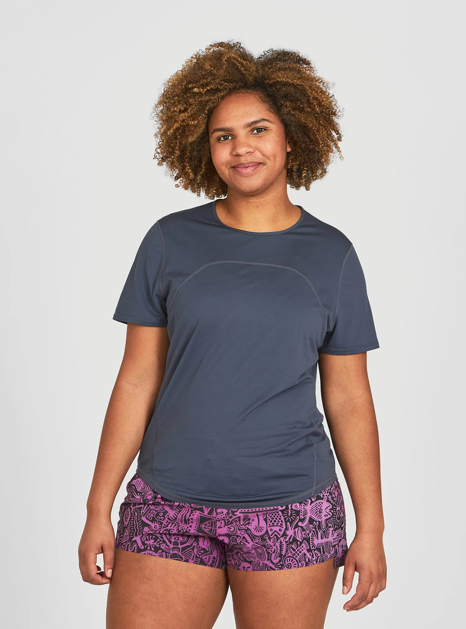 W's Helio Tech Tee sold by Janji