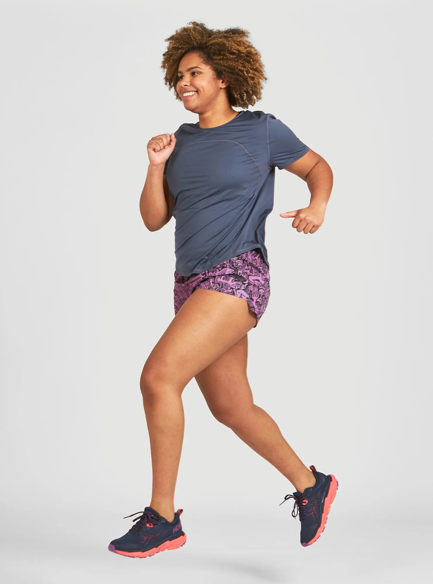 W's Helio Tech Tee sold by Janji product image thumbnail 4