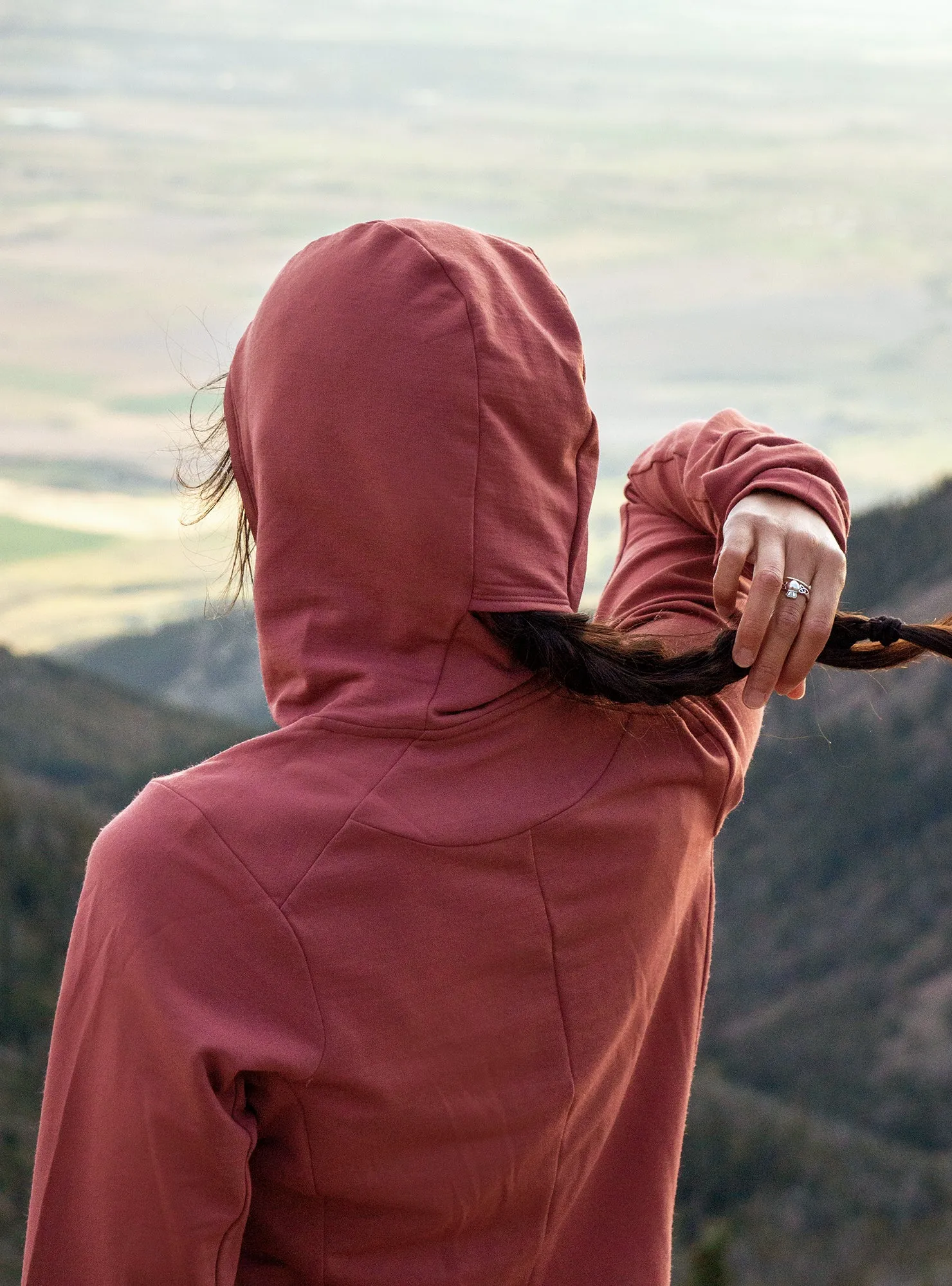 W's Rover Merino Hoodie sold by Janji product image thumbnail 2