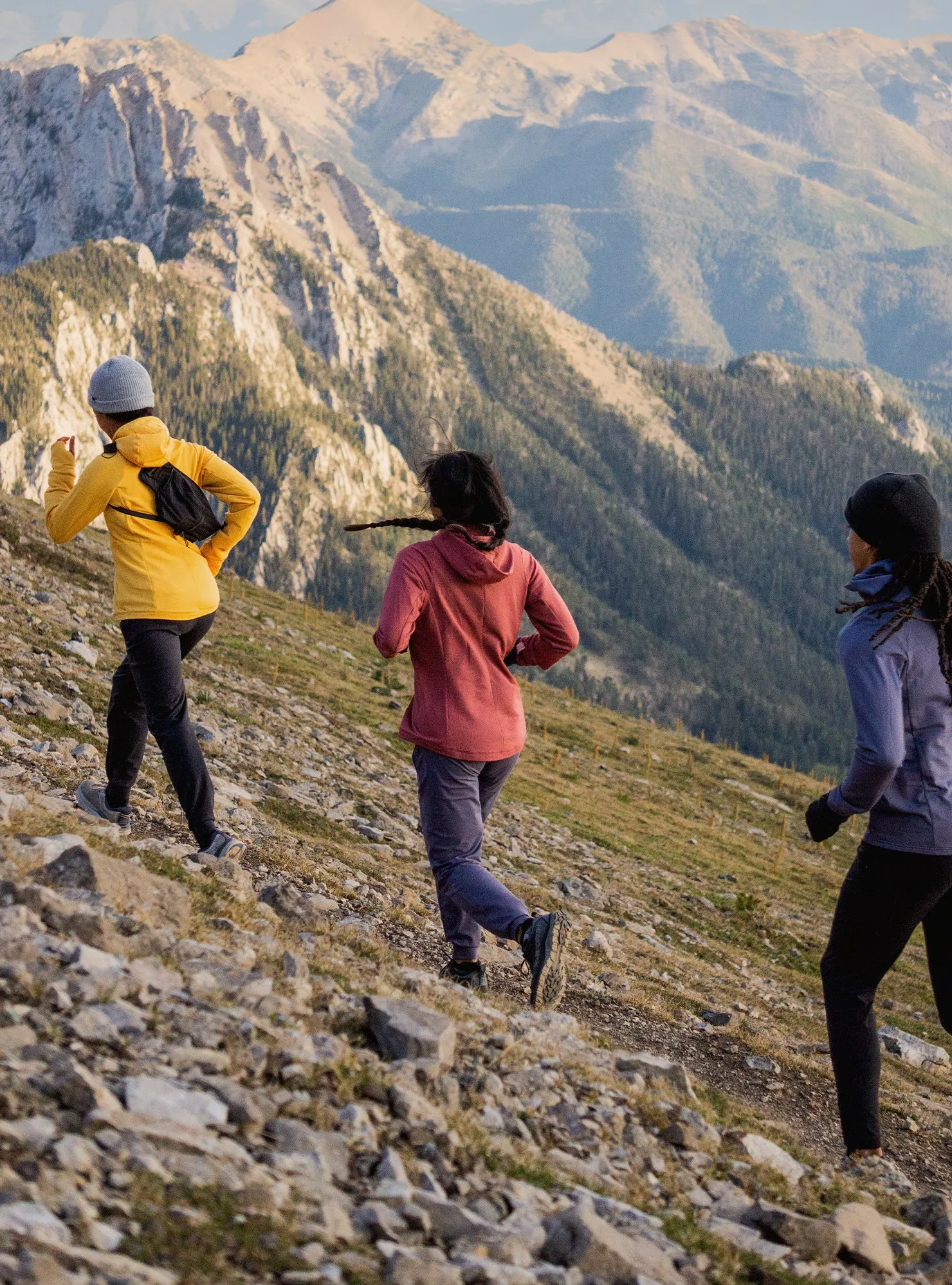 W's Rover Merino Hoodie sold by Janji product image thumbnail 4