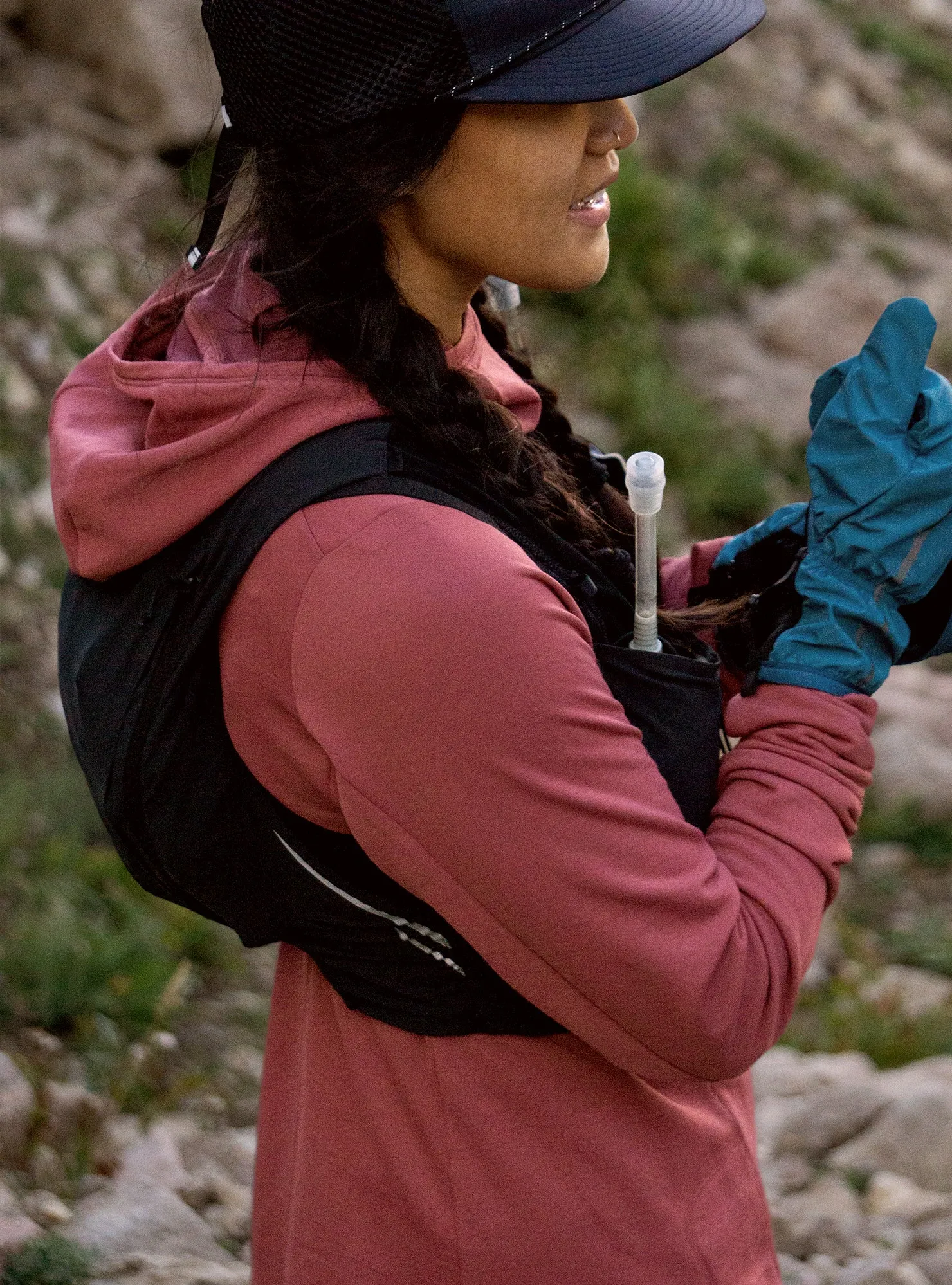 W's Rover Merino Hoodie sold by Janji product image thumbnail 3