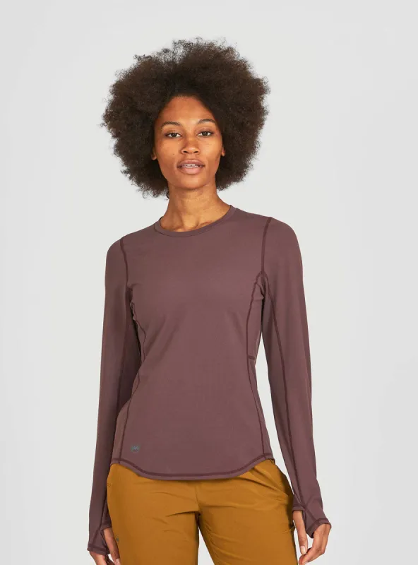 W's Mercury Crew Pullover sold by Janji