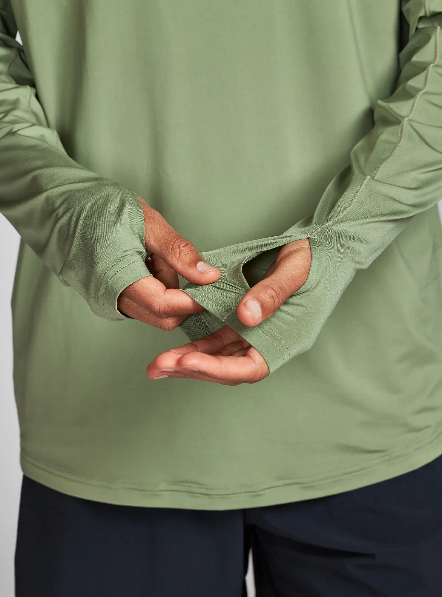 M's Sunchaser 50 Hooded Long Sleeve sold by Janji product image thumbnail 4