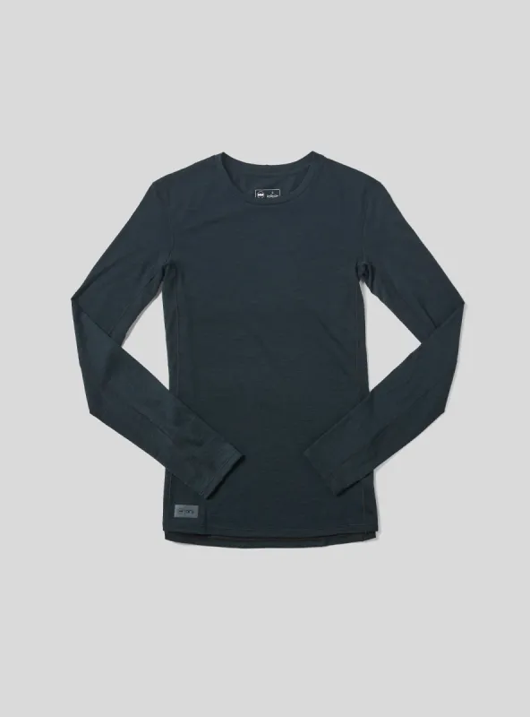 W's Repeat Merino Long Sleeve sold by Janji