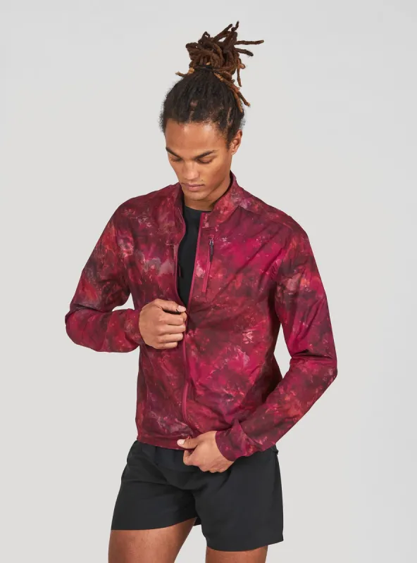 M's Zephyr Runner Jacket sold by Janji