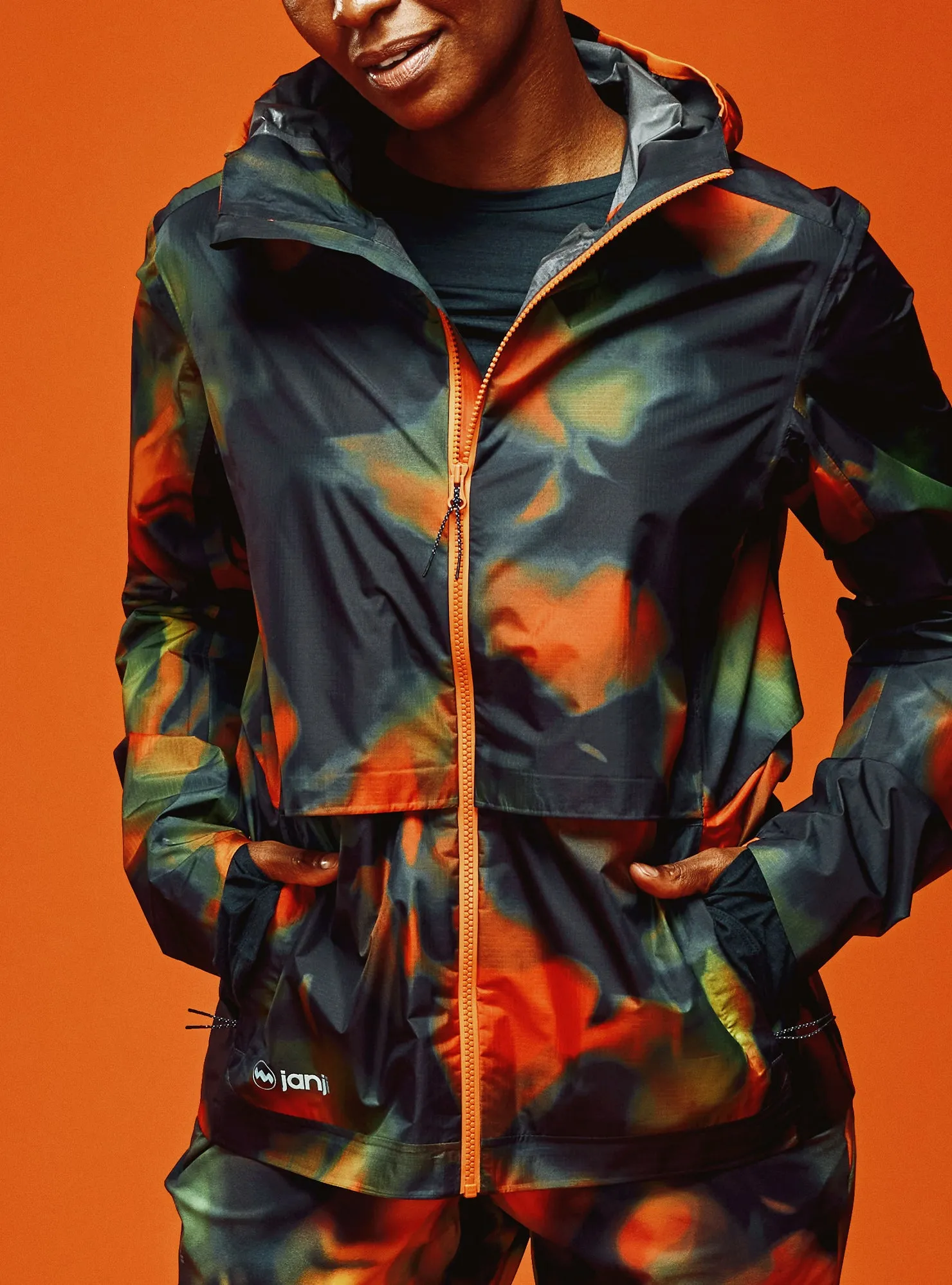 W's Rainrunner Pack Jacket 2.0 sold by Janji product image thumbnail 5