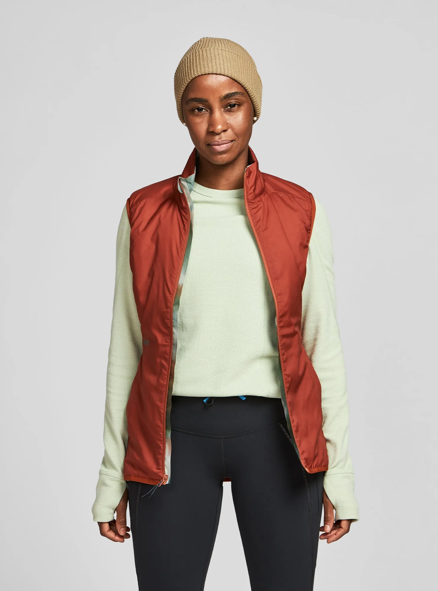 W's Thermalrunner Reversible Vest sold by Janji product image thumbnail 3
