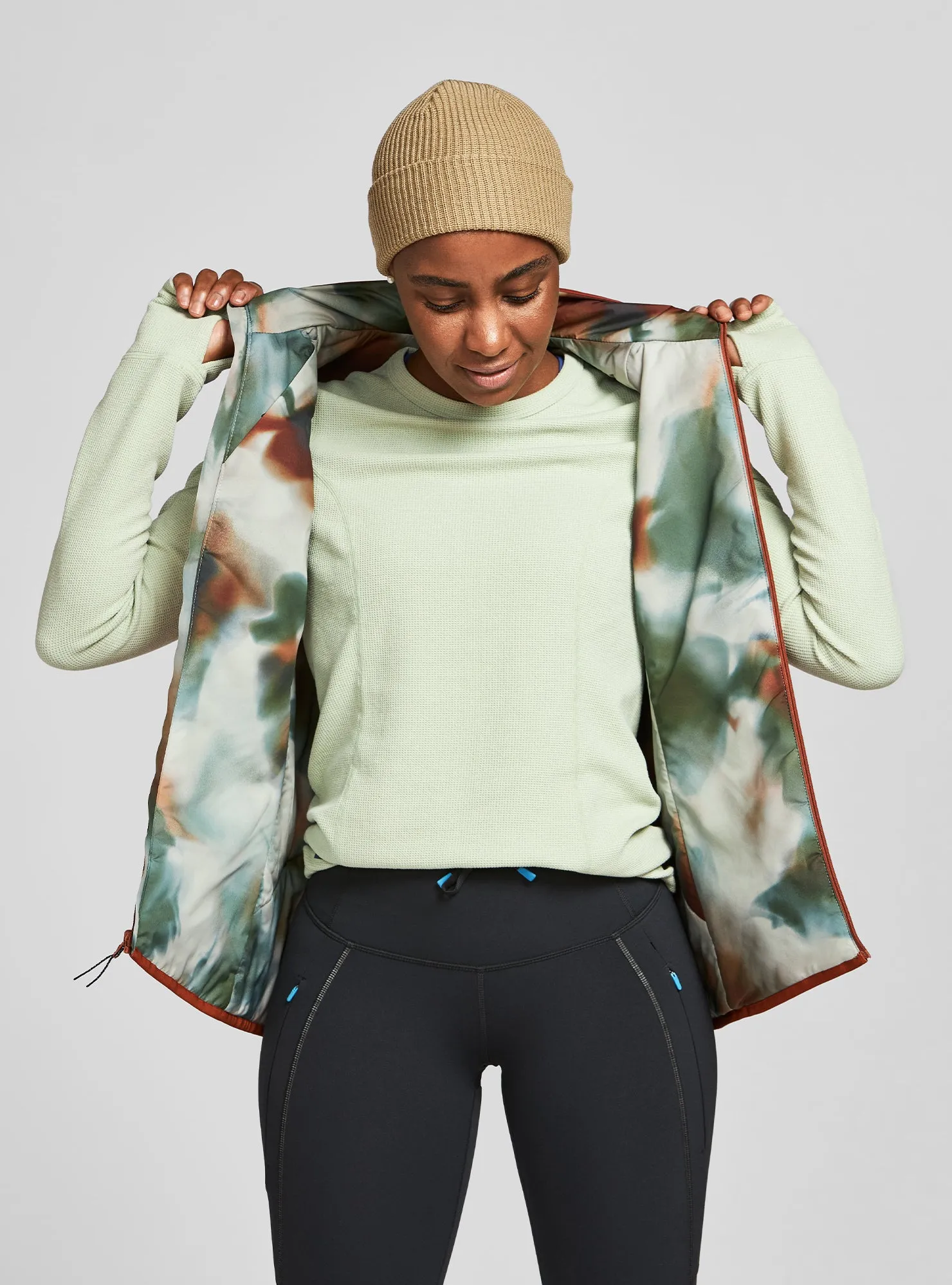 W's Thermalrunner Reversible Vest sold by Janji product image thumbnail 5