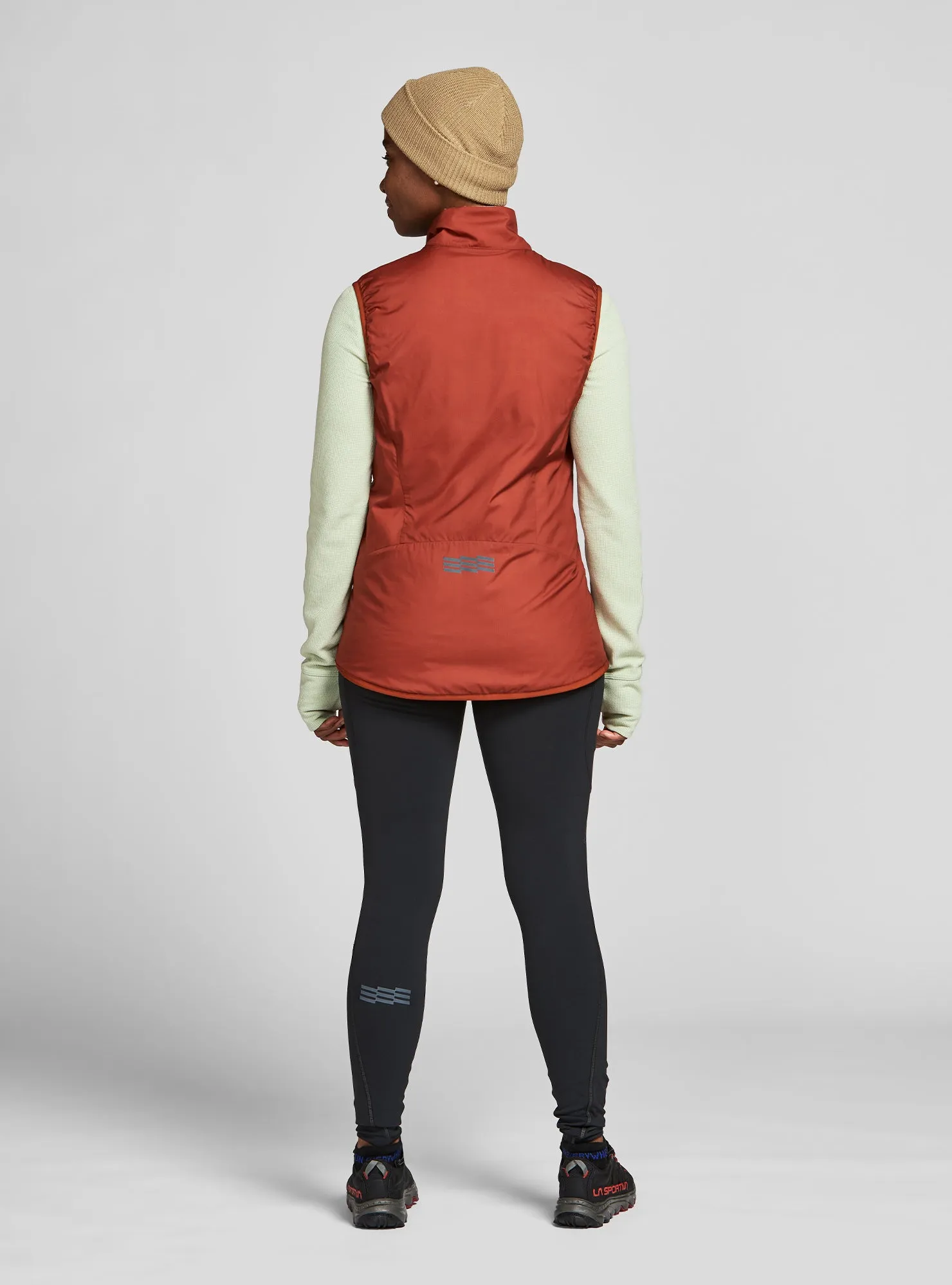 W's Thermalrunner Reversible Vest sold by Janji product image thumbnail 4