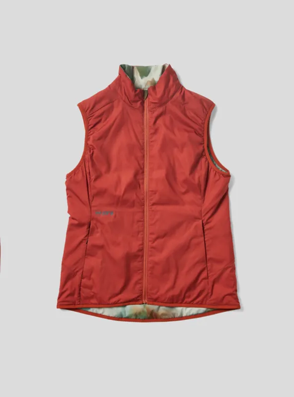 W's Thermalrunner Reversible Vest sold by Janji