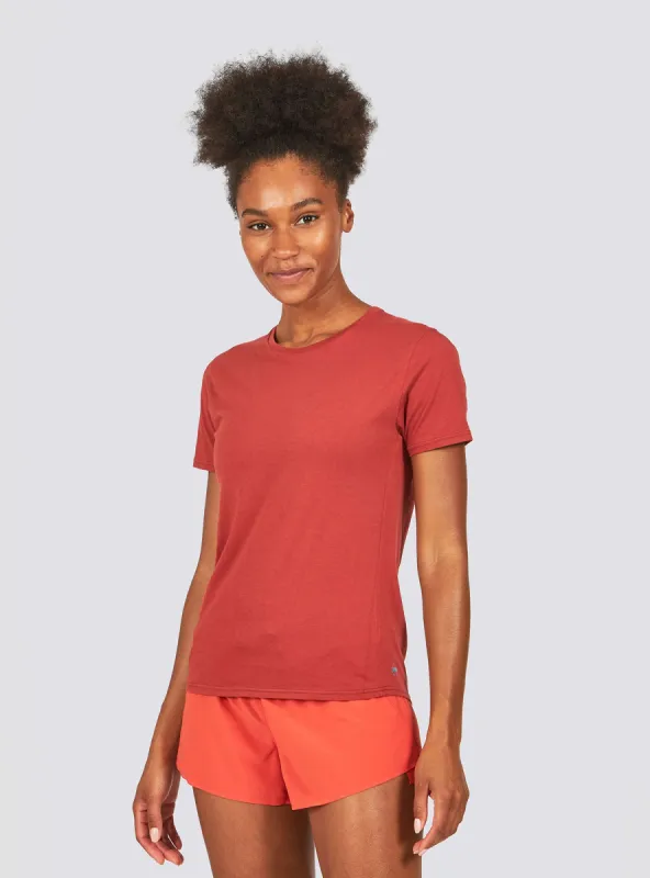 W's Runterra Bio Tee sold by Janji