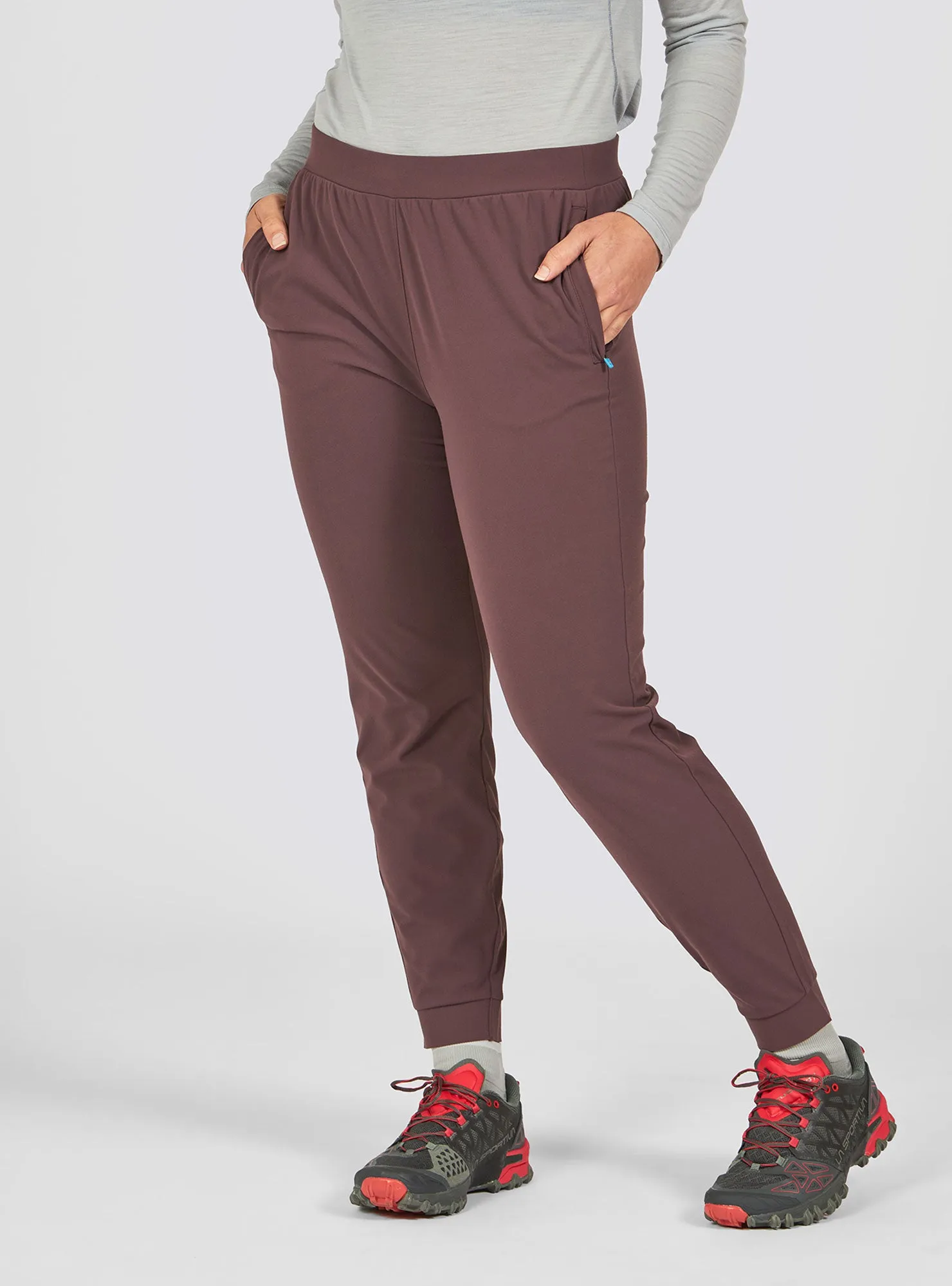 W's Mercury Run Jogger in Huckleberry sold by Janji