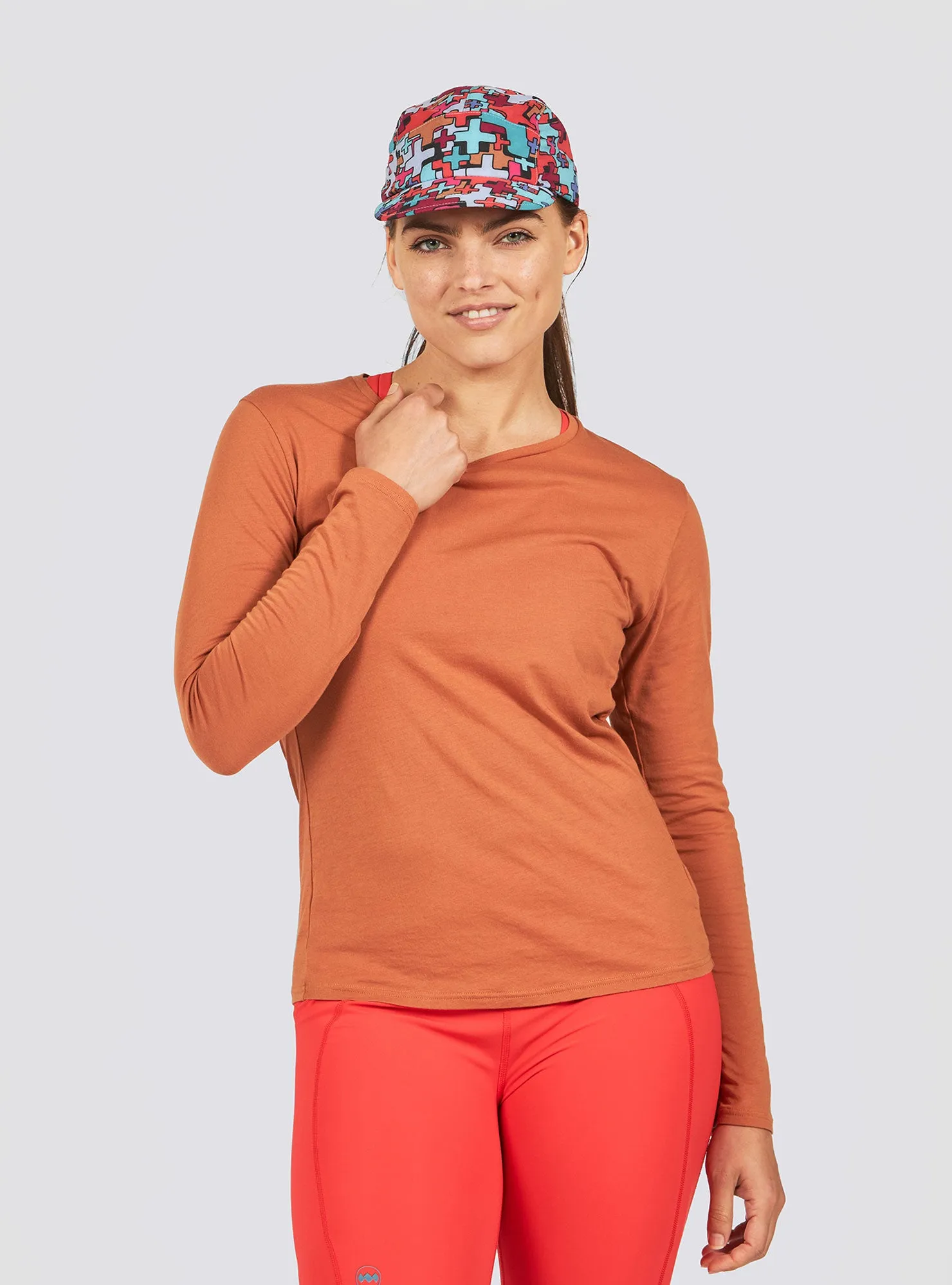 W's Runterra Bio Long Sleeve sold by Janji