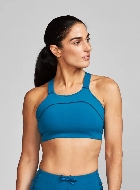 W's Ascend Sports Bra sold by Janji