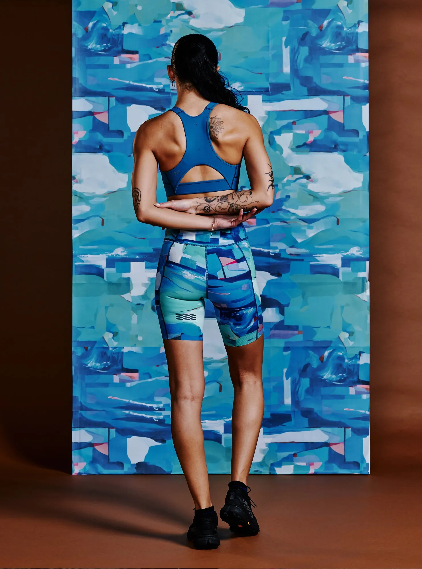 W's Ascend Sports Bra sold by Janji product image thumbnail 4