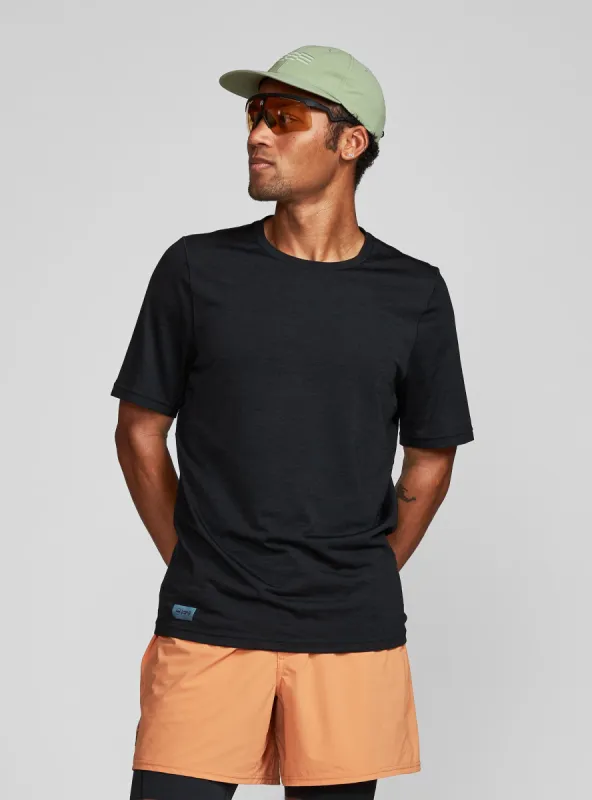M's Repeat Merino Tech Tee made by Janji